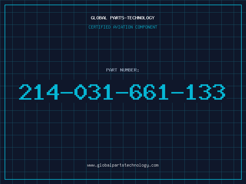 Aviation Part 214-031-661-133