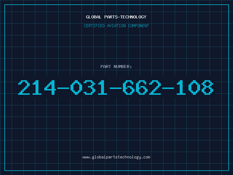Aviation Part 214-031-662-108