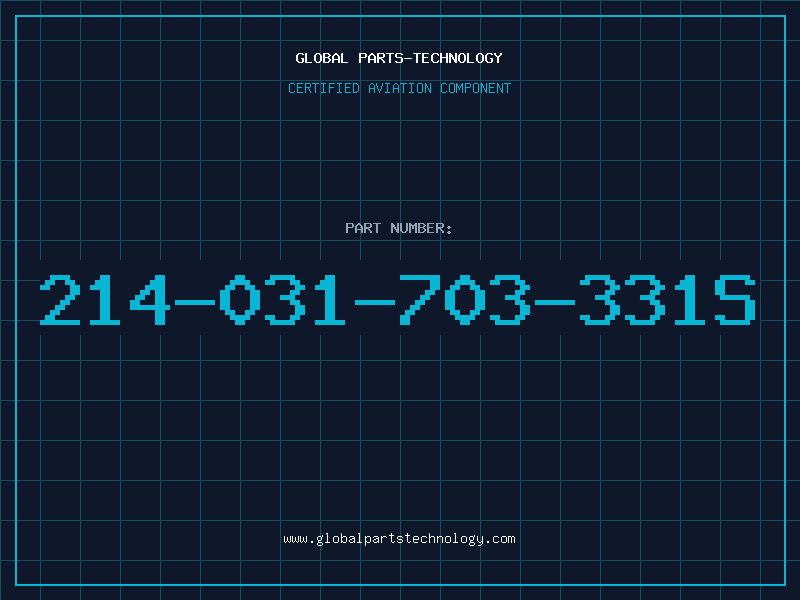 Aviation Part 214-031-703-331S