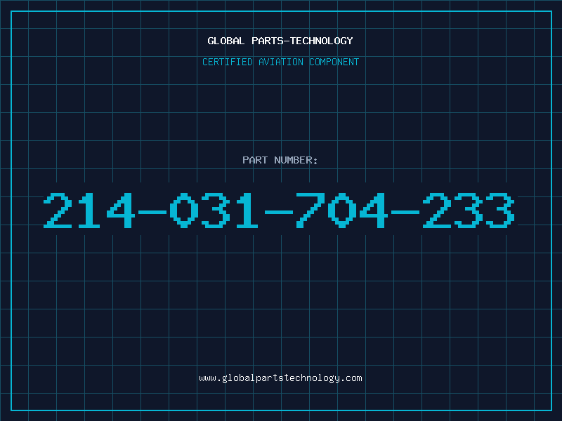 Aviation Part 214-031-704-233