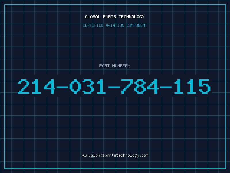 Aviation Part 214-031-784-115