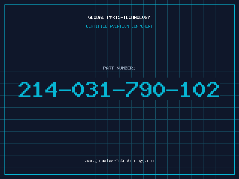 Aviation Part 214-031-790-102