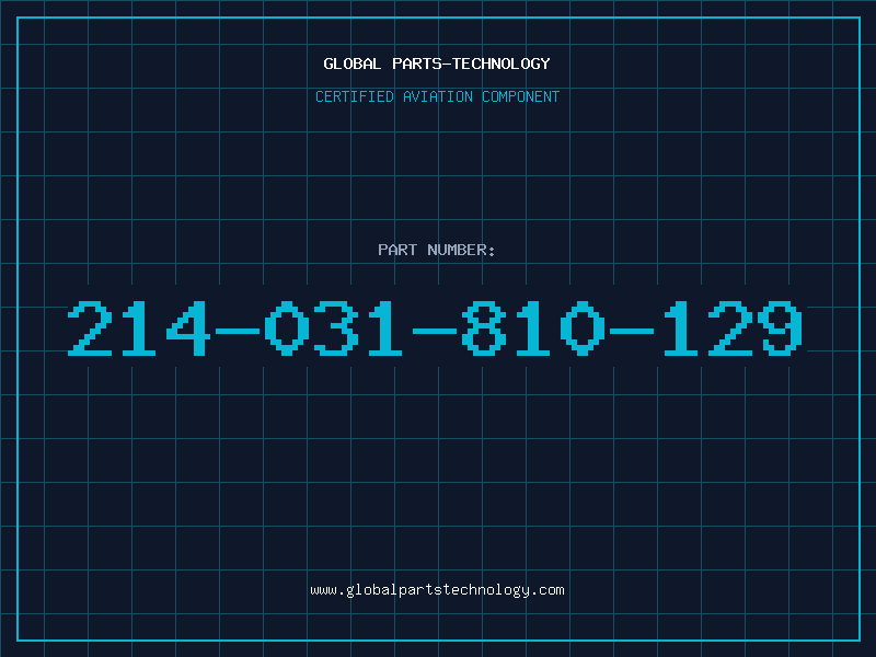 Aviation Part 214-031-810-129