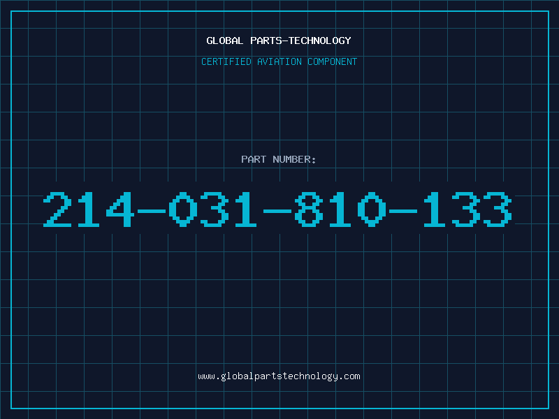 Aviation Part 214-031-810-133