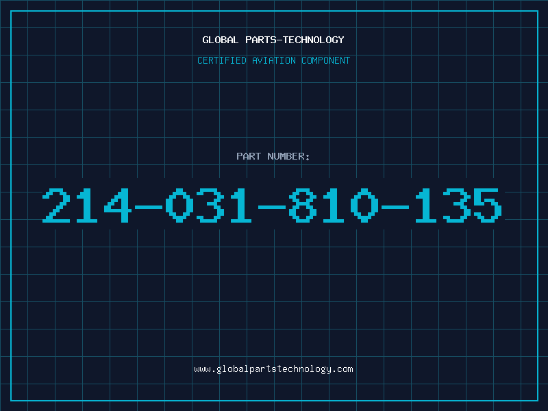 Aviation Part 214-031-810-135