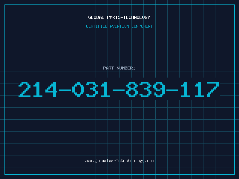 Aviation Part 214-031-839-117