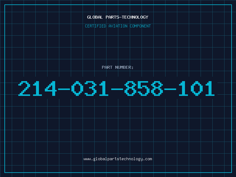 Aviation Part 214-031-858-101