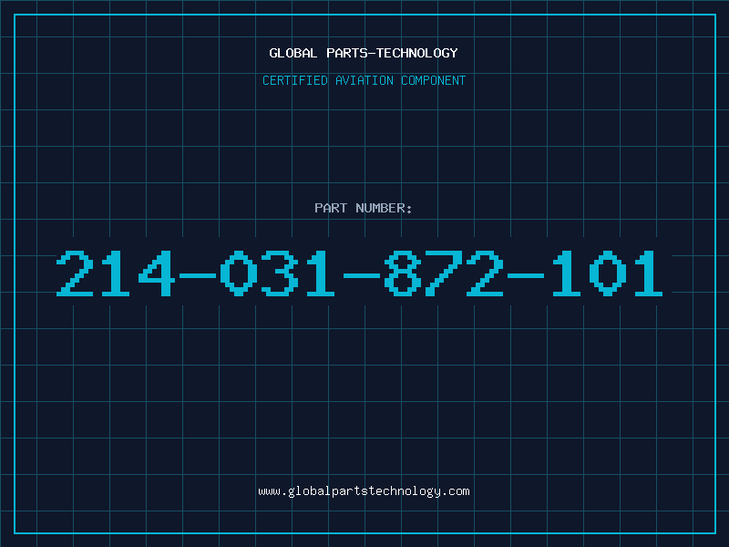 Aviation Part 214-031-872-101