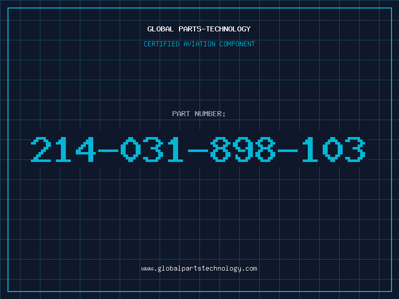 Aviation Part 214-031-898-103