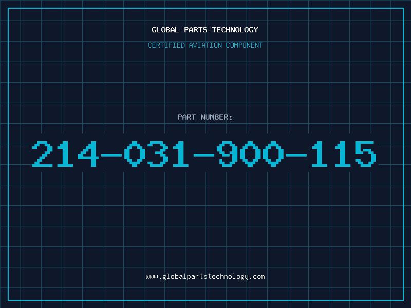 Aviation Part 214-031-900-115