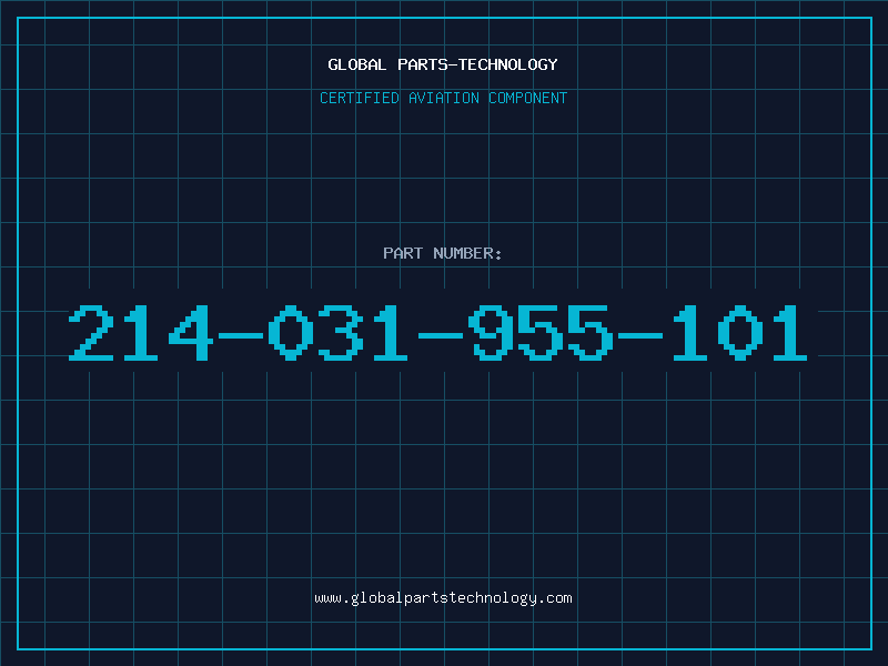 Aviation Part 214-031-955-101
