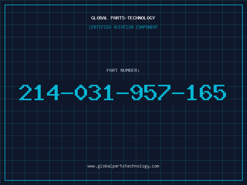 Aviation Part 214-031-957-165