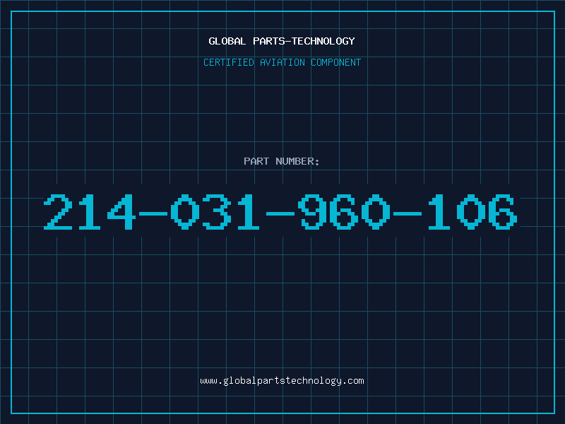 Aviation Part 214-031-960-106