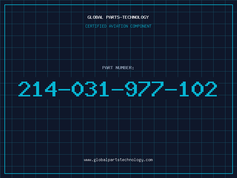 Aviation Part 214-031-977-102