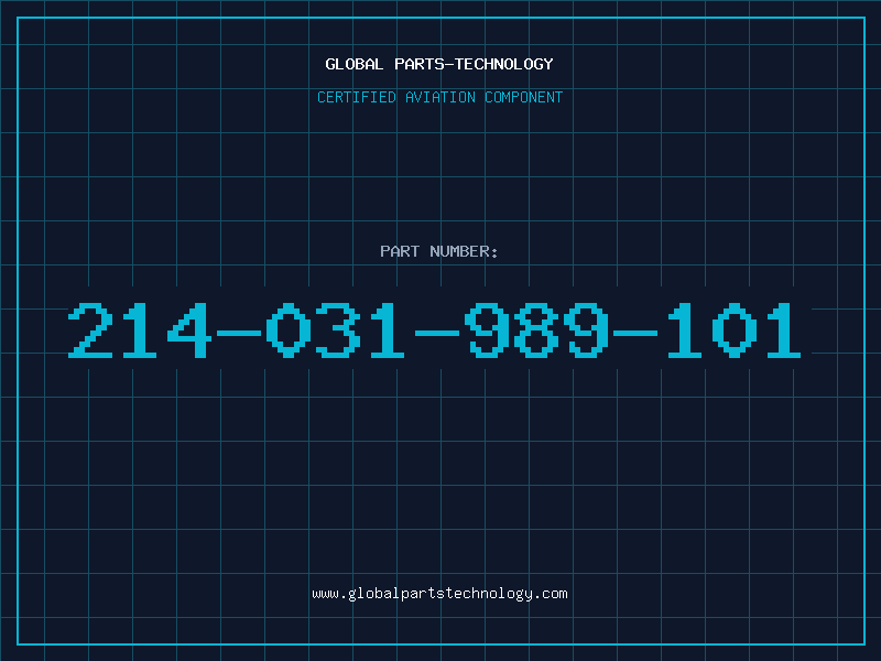 Aviation Part 214-031-989-101