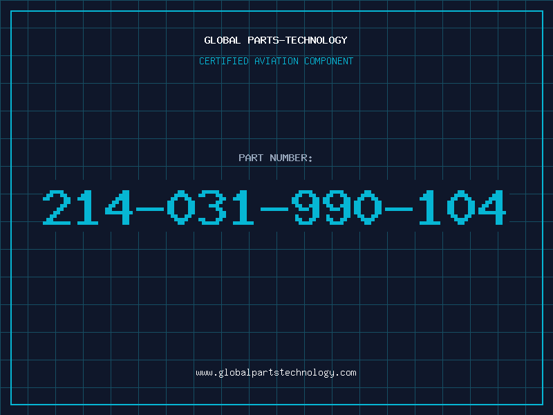 Aviation Part 214-031-990-104