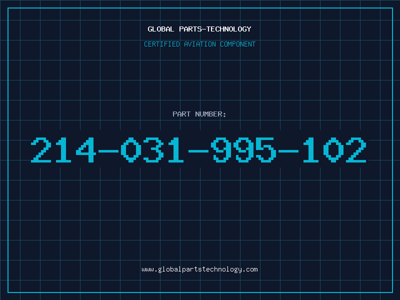 Aviation Part 214-031-995-102