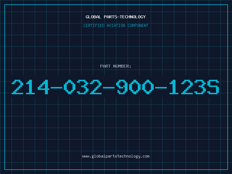 Aviation Part 214-032-900-123S