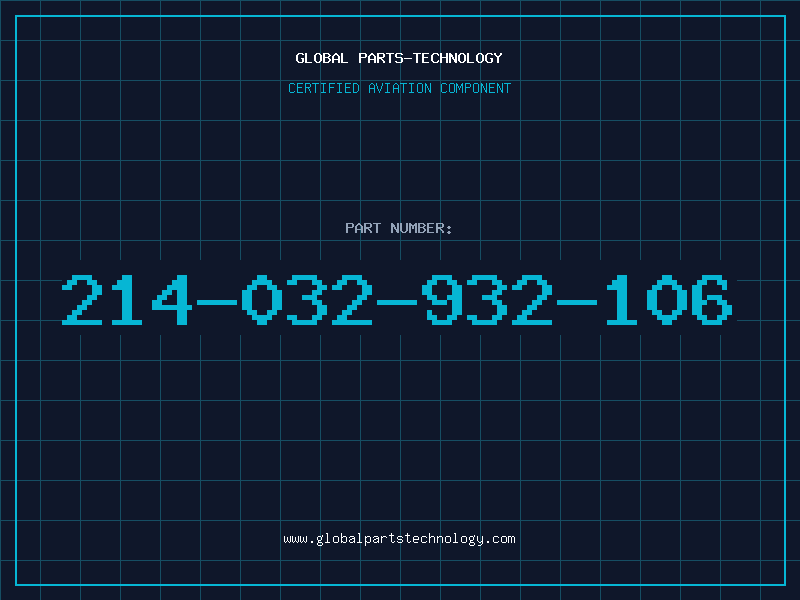Aviation Part 214-032-932-106