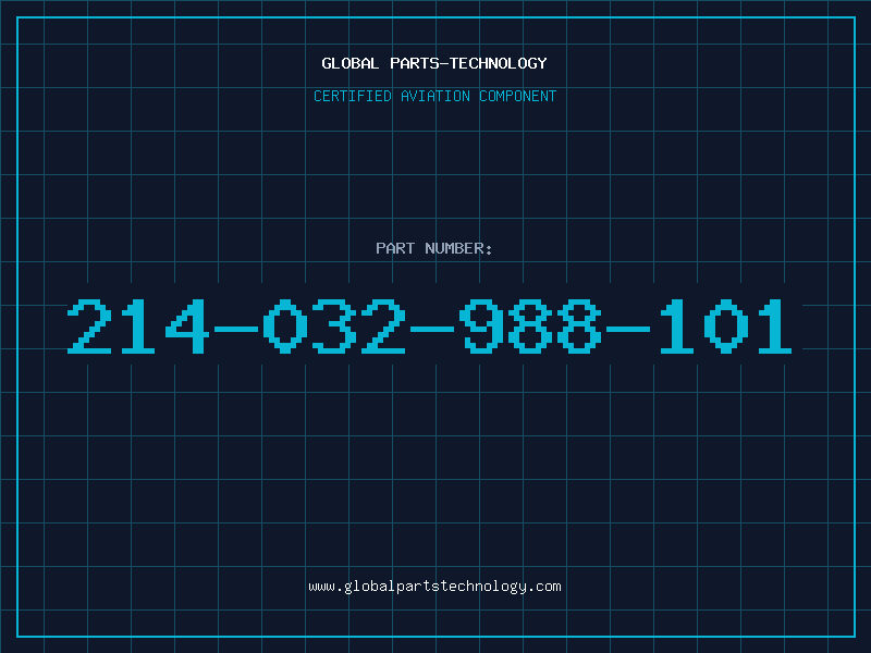 Aviation Part 214-032-988-101
