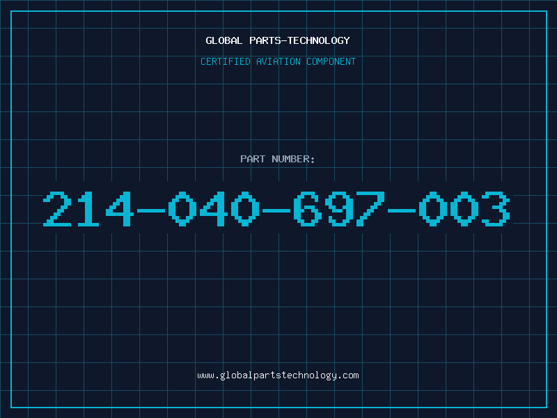 Aviation Part 214-040-697-003