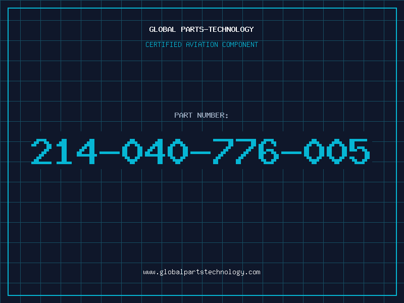 Aviation Part 214-040-776-005