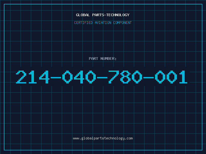 Aviation Part 214-040-780-001