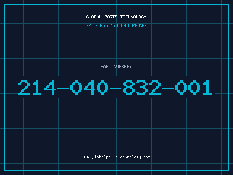Aviation Part 214-040-832-001