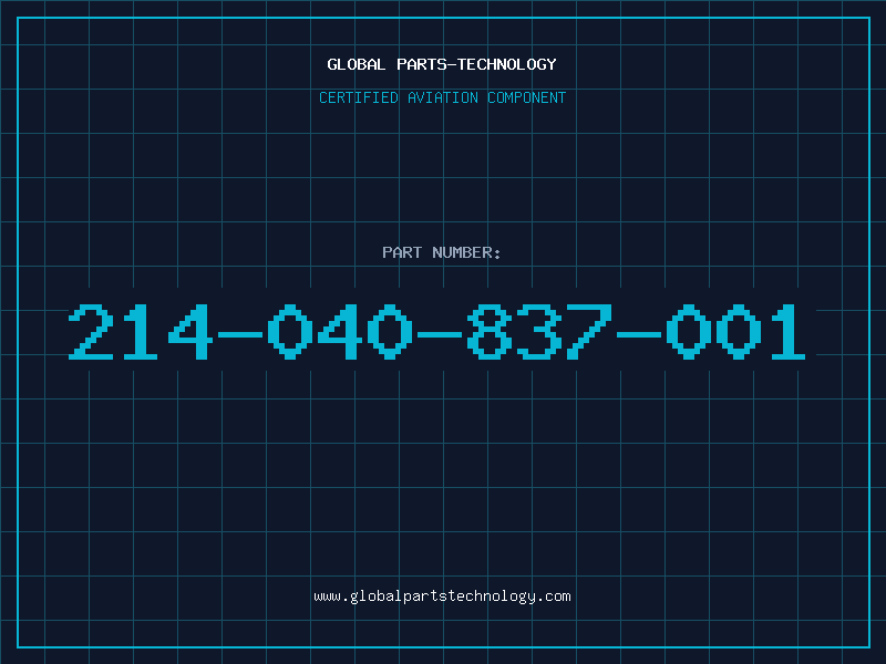 Aviation Part 214-040-837-001