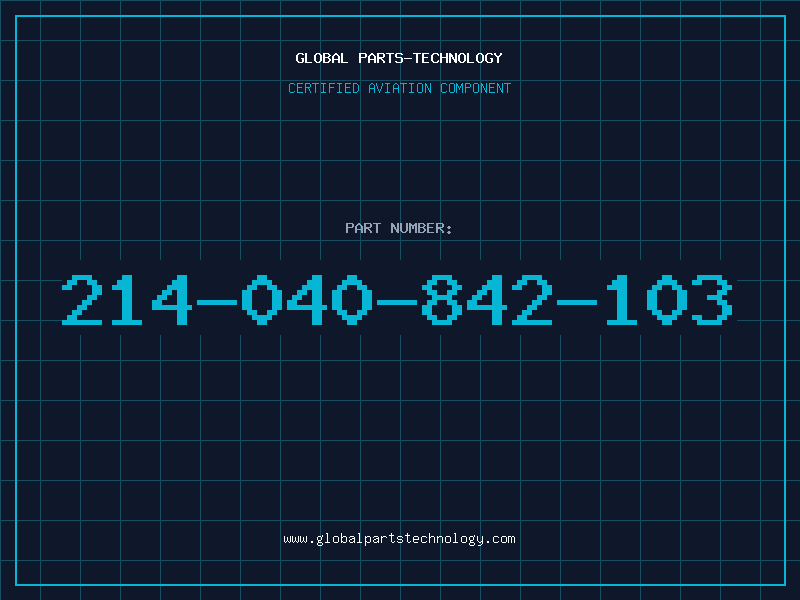 Aviation Part 214-040-842-103