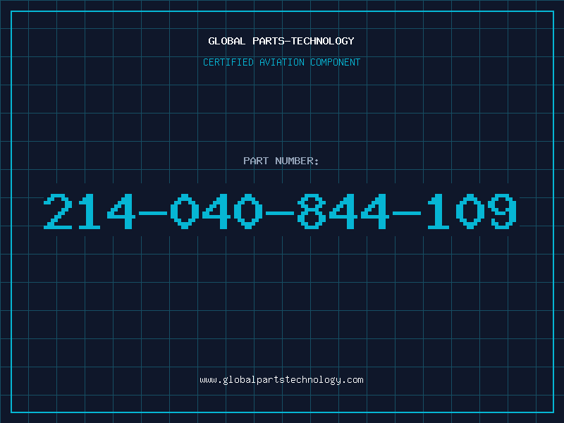 Aviation Part 214-040-844-109