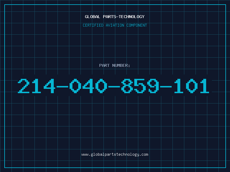 Aviation Part 214-040-859-101