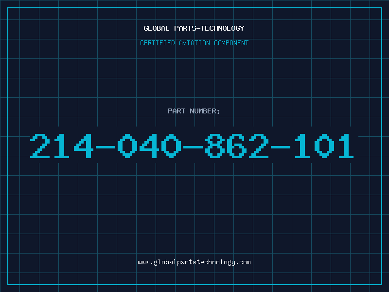 Aviation Part 214-040-862-101
