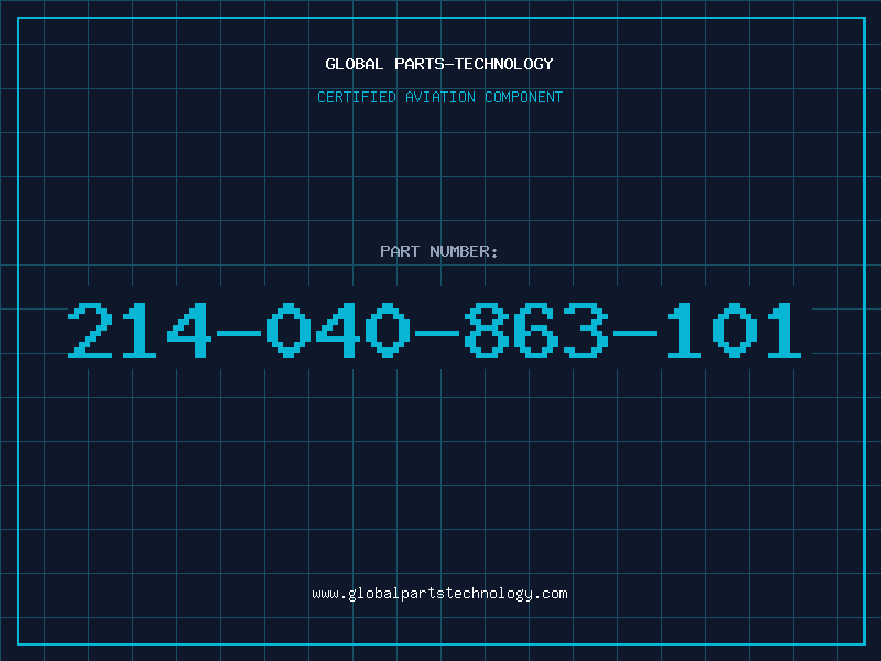 Aviation Part 214-040-863-101