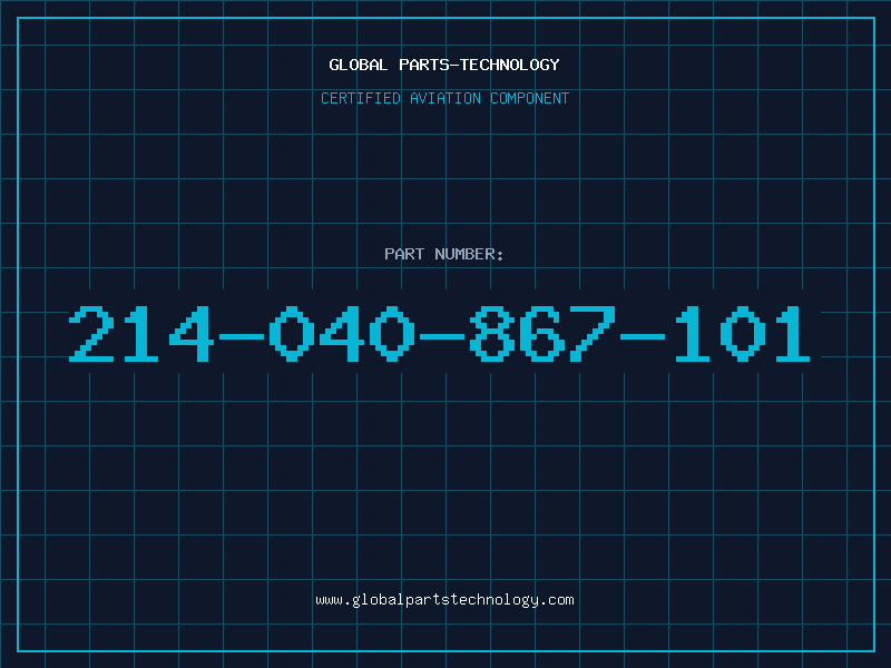 Aviation Part 214-040-867-101