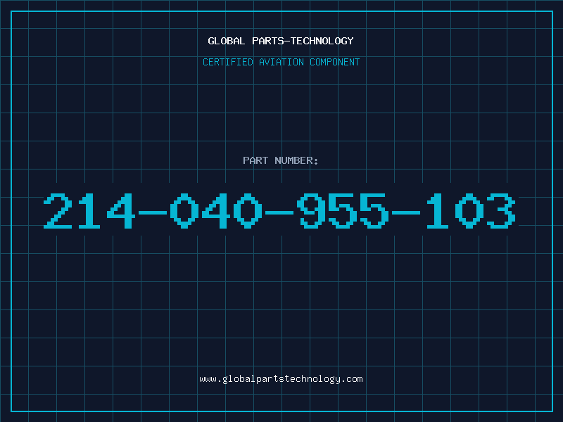 Aviation Part 214-040-955-103