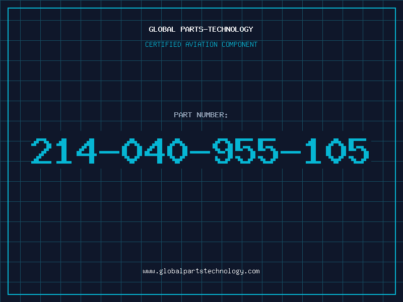 Aviation Part 214-040-955-105