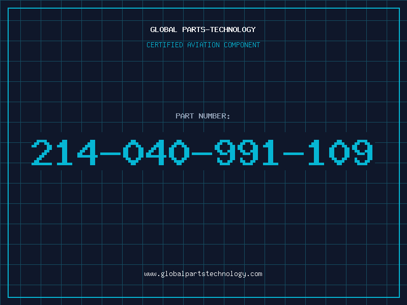 Aviation Part 214-040-991-109