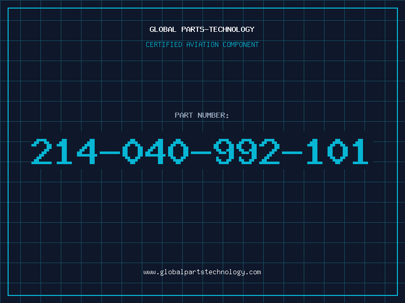 Aviation Part 214-040-992-101