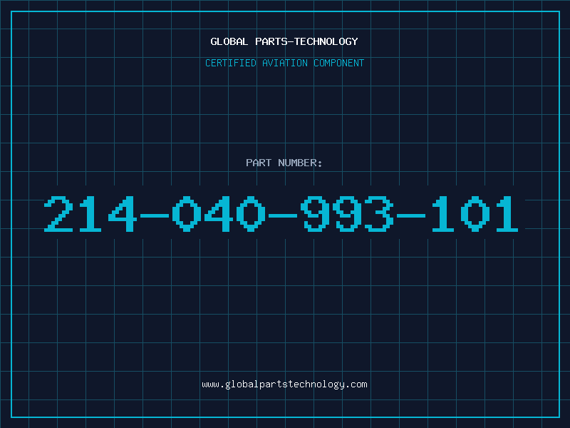 Aviation Part 214-040-993-101