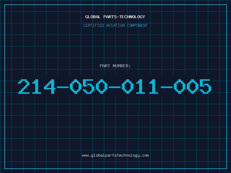 Aviation Part 214-050-011-005