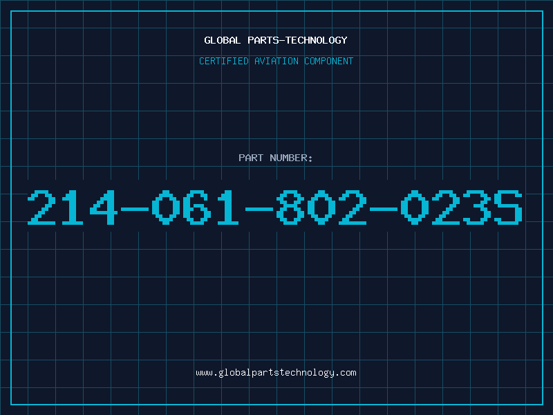 Aviation Part 214-061-802-023S
