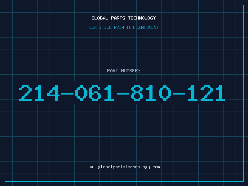 Aviation Part 214-061-810-121