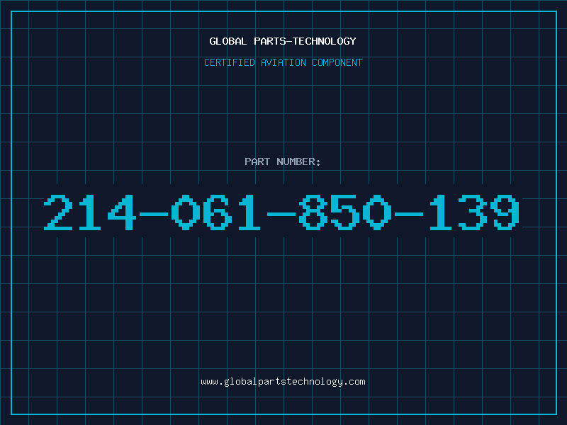 Aviation Part 214-061-850-139