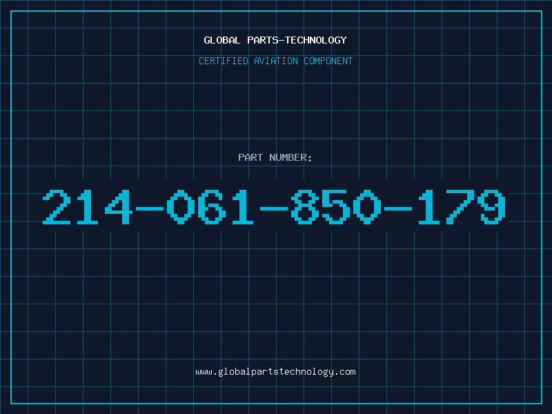 Aviation Part 214-061-850-179