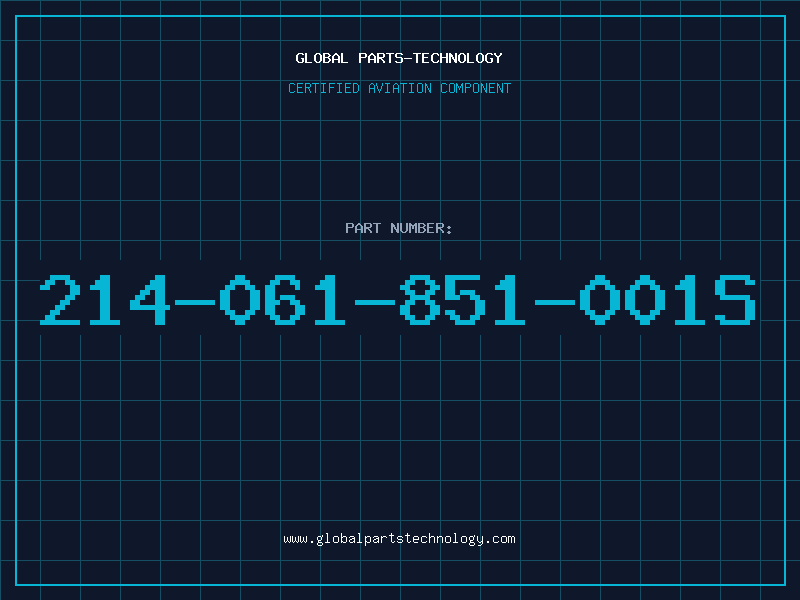Aviation Part 214-061-851-001S