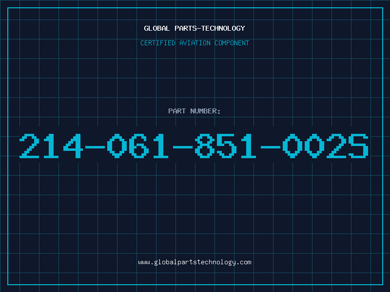 Aviation Part 214-061-851-002S