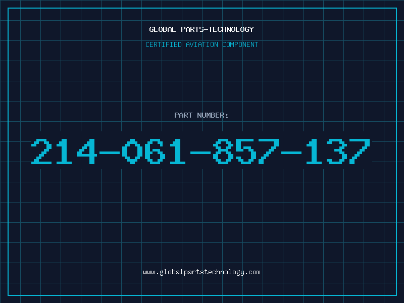 Aviation Part 214-061-857-137