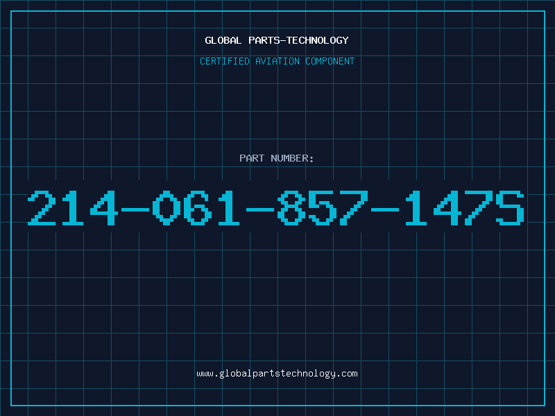 Aviation Part 214-061-857-147S