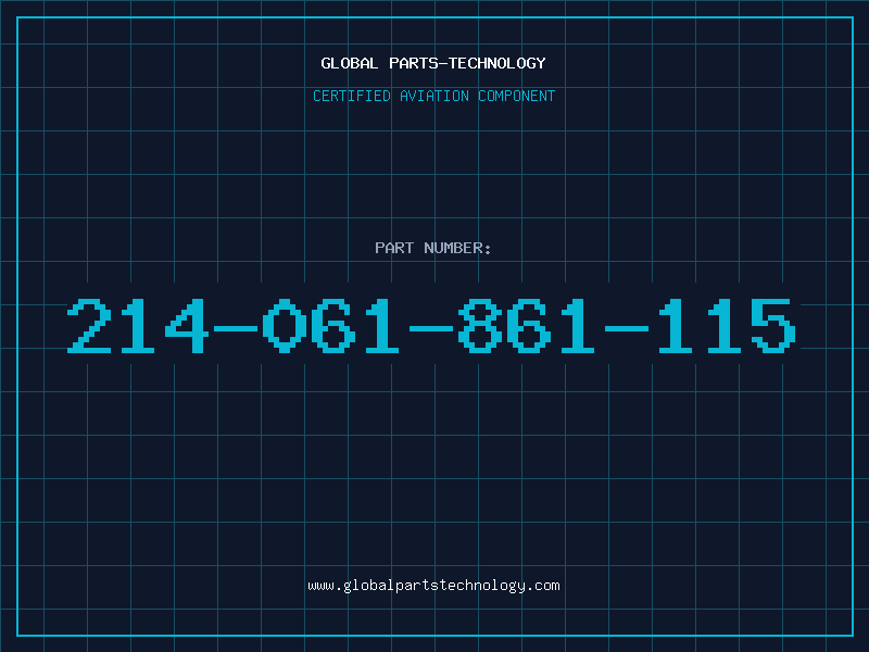Aviation Part 214-061-861-115
